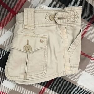 Tan shorts